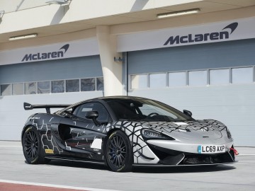  McLaren 620R &ndash; Uliczny wyczynowiec